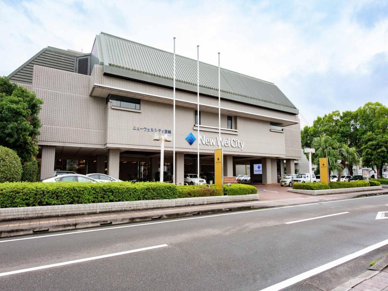 New Wel City Miyazaki Exterior foto