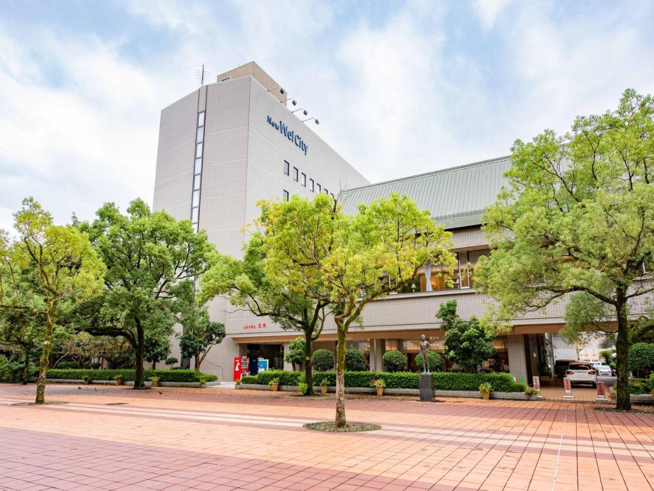 New Wel City Miyazaki Exterior foto